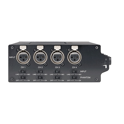 FMX-42A 4-Channel Microphone Field Mixer Image 1