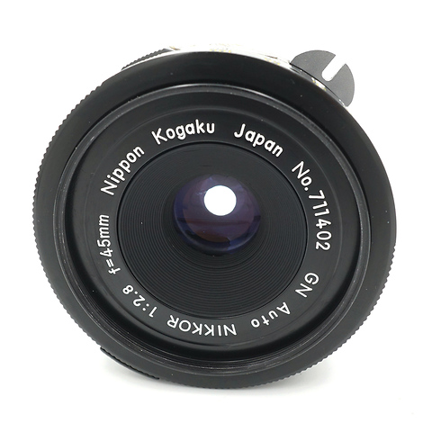 Nikkor Nippon Kogaku GN 45mm F/2.8 Film Pancake Lens - Pre-Owned Image 0