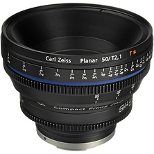 Compact Prime CP.2 50mm T2.1 Cine Lens for Canon EF Mount - Pre-Owned Image 0