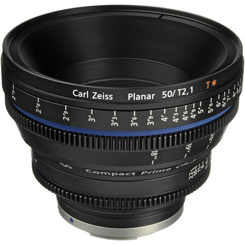 Compact Prime CP.2 50mm T2.1 Cine Lens for Canon EF Mount - Pre-Owned Image 0
