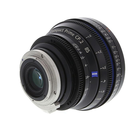 Compact Prime CP.2 85mm T2.1 Cine Lens (EF Mount) - Pre-Owned Image 1