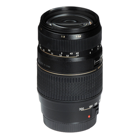 70-300mm f/4-5.6 LD Di Telephoto Zoom Lens for Canon EF Mount - Pre-Owned Image 1