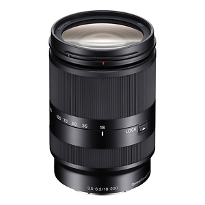 18-200mm f/3.5-6.3 OSS LE Lens for NEX Cameras