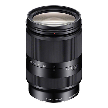 18-200mm f/3.5-6.3 OSS LE Lens for NEX Cameras