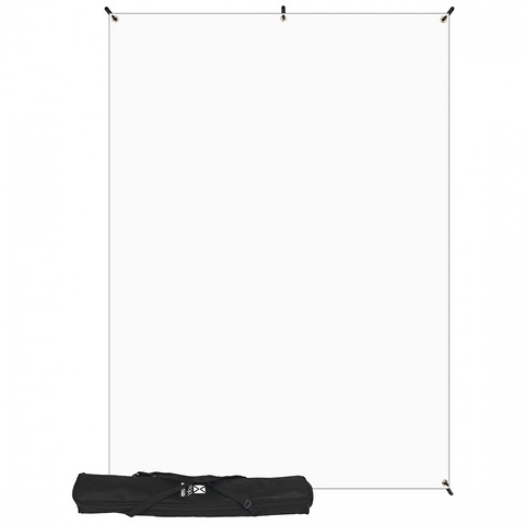 X-Drop Kit (5 x 7 ft., White) Image 0