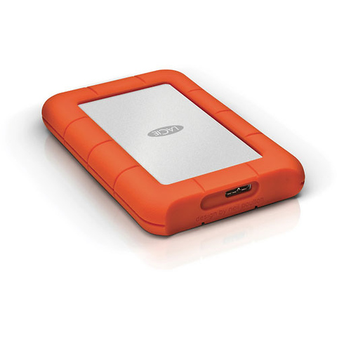 Rugged Mini Portable Hard Drive (1TB) Image 0