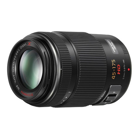 45-175mm f/4.0-5.6 Lumix G X Vario PZ Zoom O.I.S. Lens (Black) Image 0