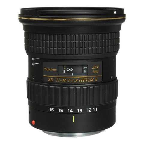 AT-X 116 PRO DX-II 11-16mm f/2.8 Lens for Canon Mount Image 0