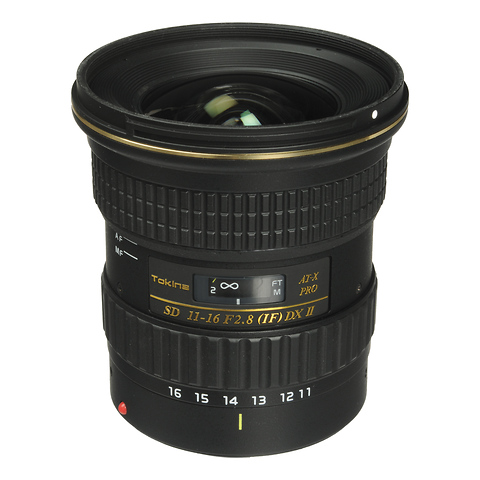 AT-X 116 PRO DX-II 11-16mm f/2.8 Lens for Canon Mount Image 1