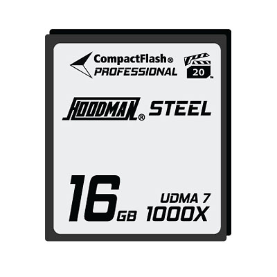 Steel 16GB CompactFlash Card 1000X Image 0