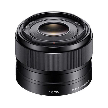 35mm f/1.8 Lens for Sony E Mount Cameras