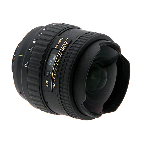 AF DX 10-17mm f/3.5-4.5 Fisheye Zoom - Nikon Mount - Open Box Image 1