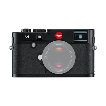 M Digital Rangefinder Camera Body (Black)