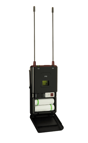 FP3 Wireless Transmitter with Wireless Receiver (H5: 518-542 MHz) Image 3