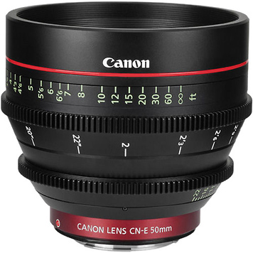 CN-E 50mm T1.3 L F Cine Lens