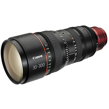CN-E 30-300mm T2.95-3.7 L S EF Mount Cinema Zoom Lens Image 0