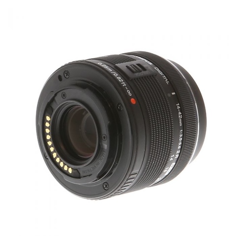 14-42mm f/3.5-5.6 II R MSC Lens for Micro 4/3's Black - Pre-Owned Image 1