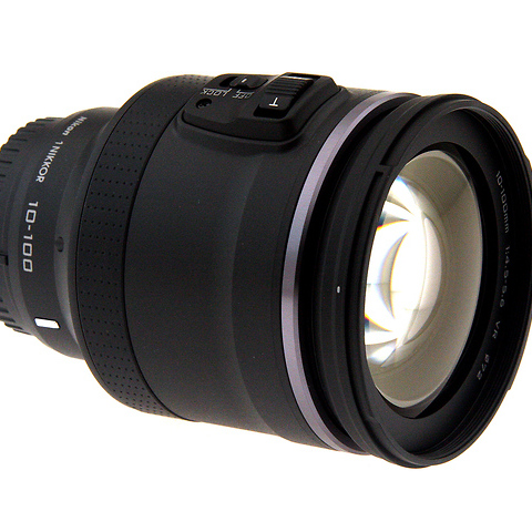 1 Nikkor VR 10-100mm f/4.5-5.6 PD-Zoom Lens for CX Format (Open Box) Image 1