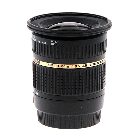 SP 10-24mm f3.5-4.5 Di II LD Aspherical IF Lens for Canon - Open Box Image 0