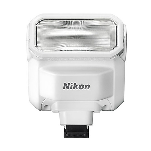 SB-N7 Speedlight for Nikon 1 V1 & V2 Mirrorless Digital Cameras (White) Image 0