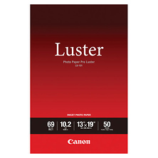 Photo Paper Pro Luster (13x19 in., 50 Sheets) Image 0