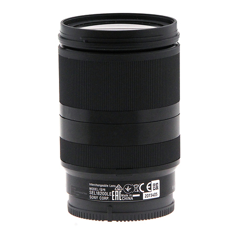 18-200mm f/3.5-6.3 OSS LE Lens for NEX Cameras - Open Box Image 1