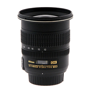 12-24mm f/4G IF-ED AF-S DX Zoom-Nikkor Lens - Open Box