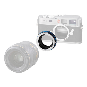 Lens Adapter for Nikon Lens to Leica M Camera