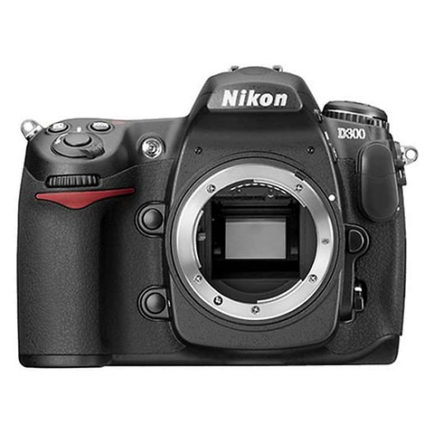 D300 Digital 12MP SLR Camera - Pre-Owned Image 0