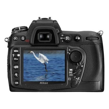 D300 Digital 12MP SLR Camera - Pre-Owned Image 1