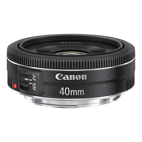 EF 40mm f/2.8 STM Pancake Lens - Pre-Owned Image 0