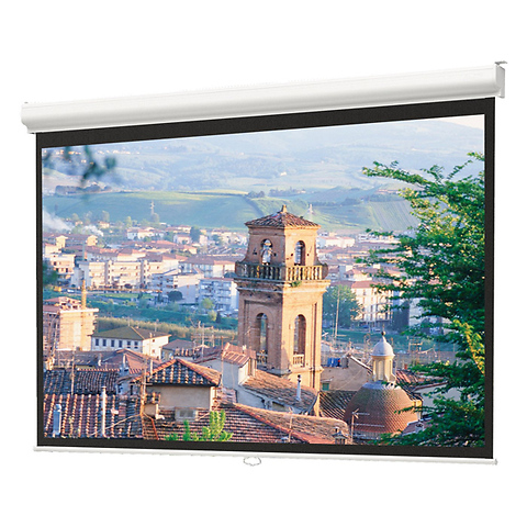 40194 Model B Manual Projection Screen (60 x 80 In.) Image 0
