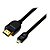 4.7 ft. High Speed HDMI to Micro 1.4 Cable
