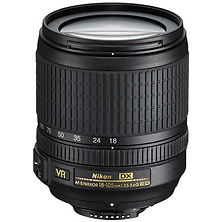 18-105mm f3.5-5.6 VR G RD DX Lens - Pre-Owned Image 0