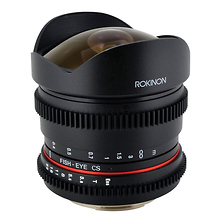 8mm T/3.8 Fisheye Cine Lens for Canon Image 0