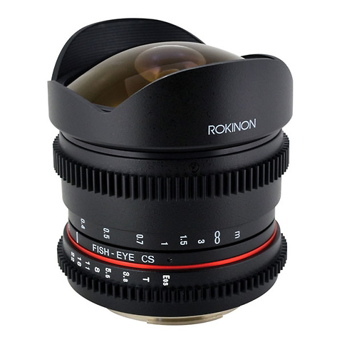 8mm T/3.8 Fisheye Cine Lens for Nikon Image 0