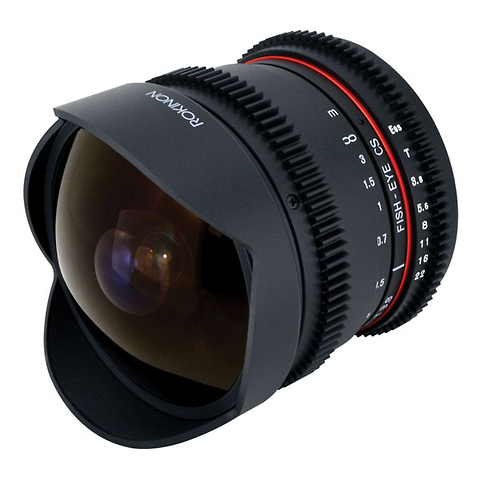8mm T/3.8 Fisheye Cine Lens for Nikon Image 2