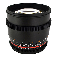 85mm T/1.5 Cine Lens for Nikon Image 0