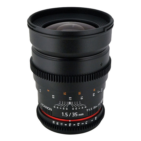 35mm T/1.5 Cine Lens for Nikon Image 1