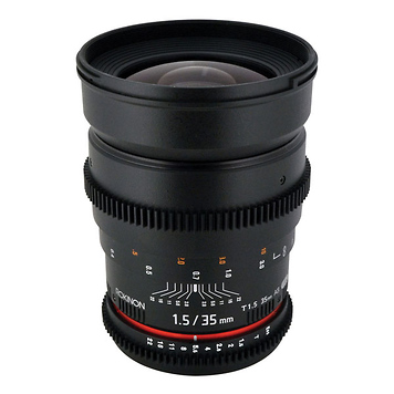 35mm T/1.5 Cine Lens for Nikon