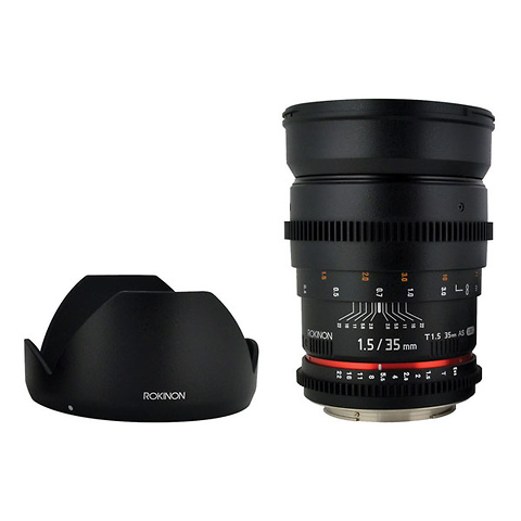 35mm T/1.5 Cine Lens for Nikon Image 2