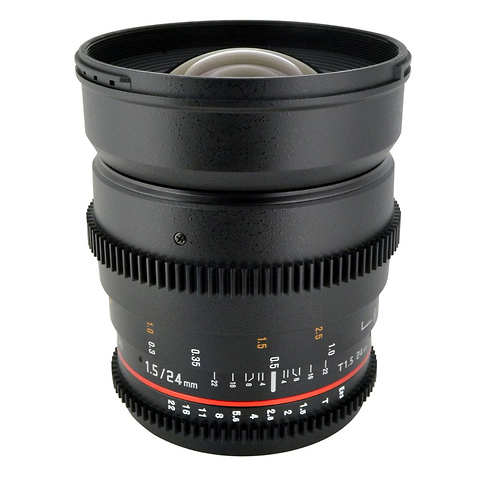 24mm T/1.5 Cine Lens for Nikon (Open Box) Image 1