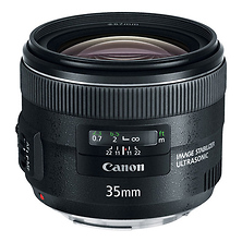EF 35mm f/2.0 IS USM Standard Prime Lens Image 0