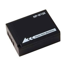 NP-W126 Lithium Ion 1260mAh 7.2V Battery for Fujifilm Image 0