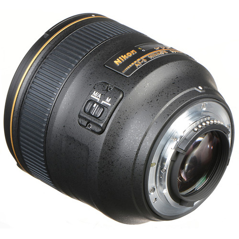 AF-S NIKKOR 85mm f/1.4G Lens - Pre-Owned Image 1