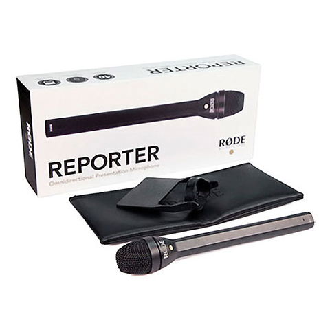 Reporter Omnidirectional Handheld Interview Microphone Image 3