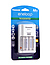 Eneloop AA NiMH 4-Pack with AC Charger (2000 mAh, 100-240V)