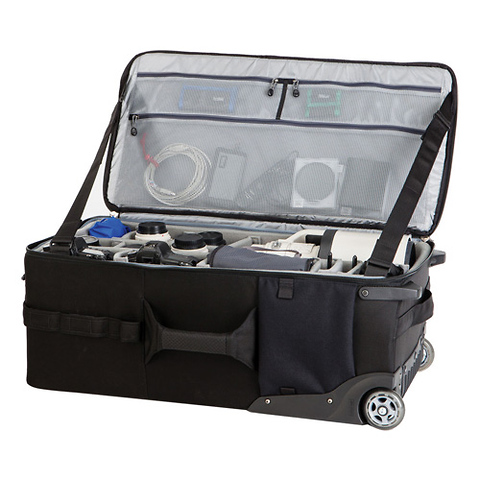 Logistics Manager 30 Inch High Volume Rolling Camera Case Image 2