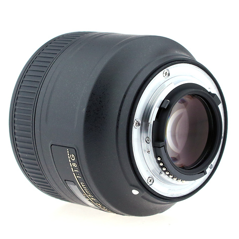 AF-S NIKKOR 85mm f/1.8G Lens - Pre-Owned Image 1