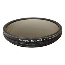 82mm Variable Gray ND Filter Image 0